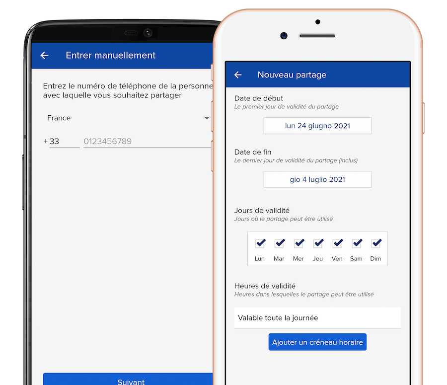 1Control SOLO - ouvrir portail avec le smartphone